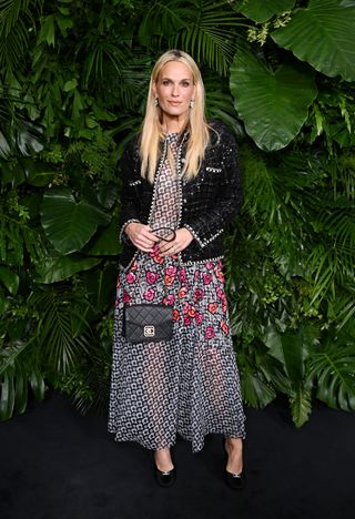Molly Sims at CHANEL and Charles Finch Annual Pre-Oscar Dinner at the Polo Lounge in Beverly Hills