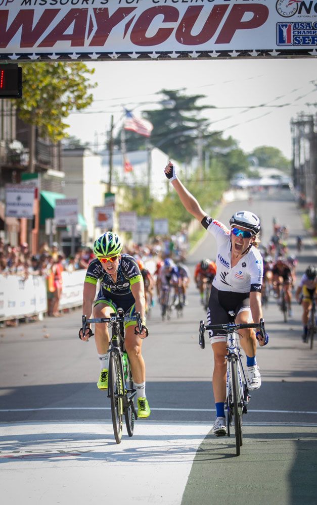 Buchanan wins the women's race