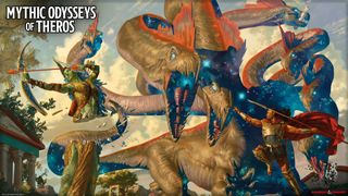 Mythic Odysseys Of Theros sourcebook Dungeons & Dragons