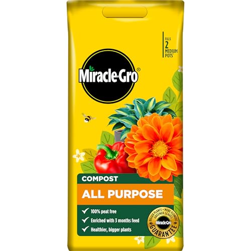 Miracle-Gro&amp;reg; Peat Free Premium All Purpose Compost 10 Litres