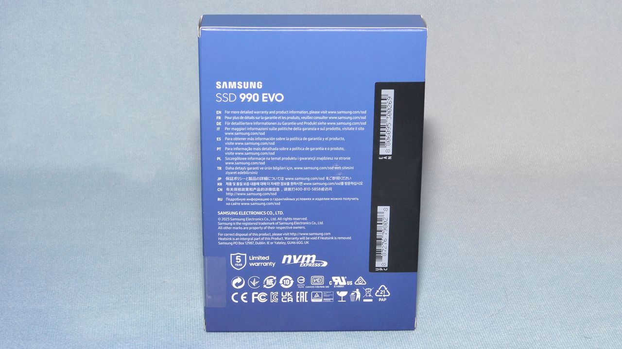 Samsung 990 EVO 2TB SSD