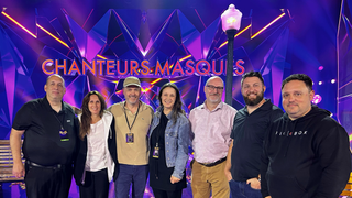 Production team for Masked Singer