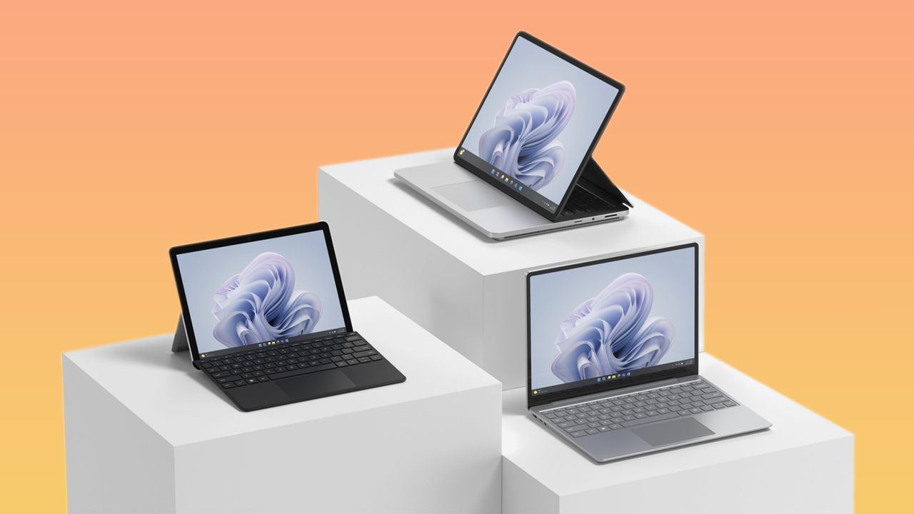 Microsoft Surface range (2023)