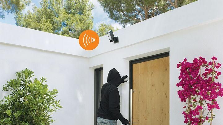 Netatmo Outdoor Camera Siren