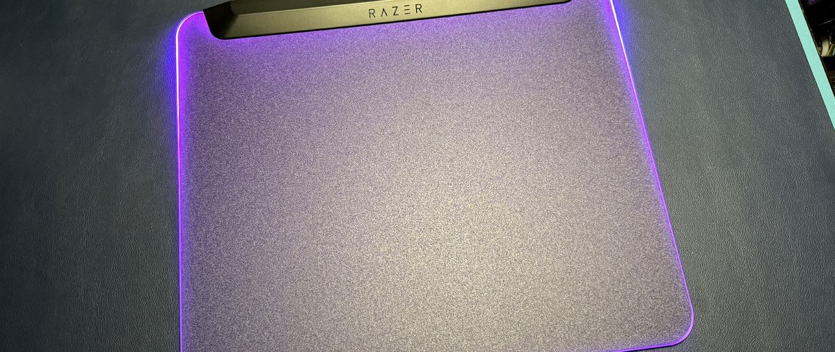 colorful razer mouse pad