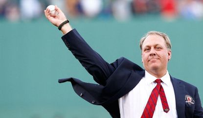 Curt Schilling thinks he got snubbed from the Hall of Fame for being a Republican