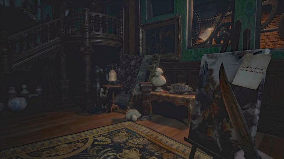 لغز الاجراس Resident Evil Village