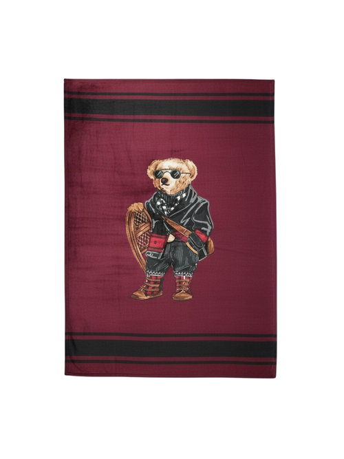 Christmas Polo Bear Blanket