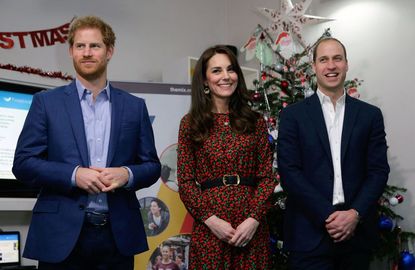 Senior royals are expected to host several holiday engagements.