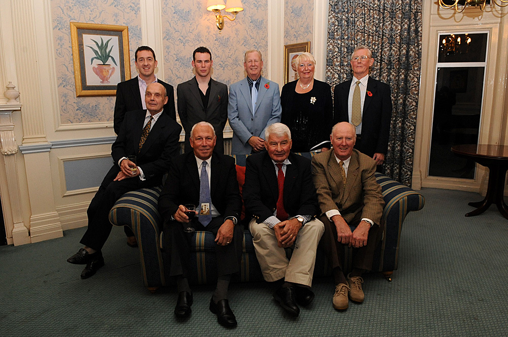 Dave Rayner dinner 2008