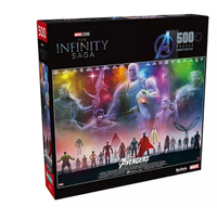 Marvel Avengers: Infinity War 500-Piece Puzzle: $8.99 at Kohl's