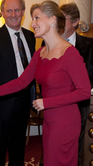 Duchess Sophie at a Doctor Who reception