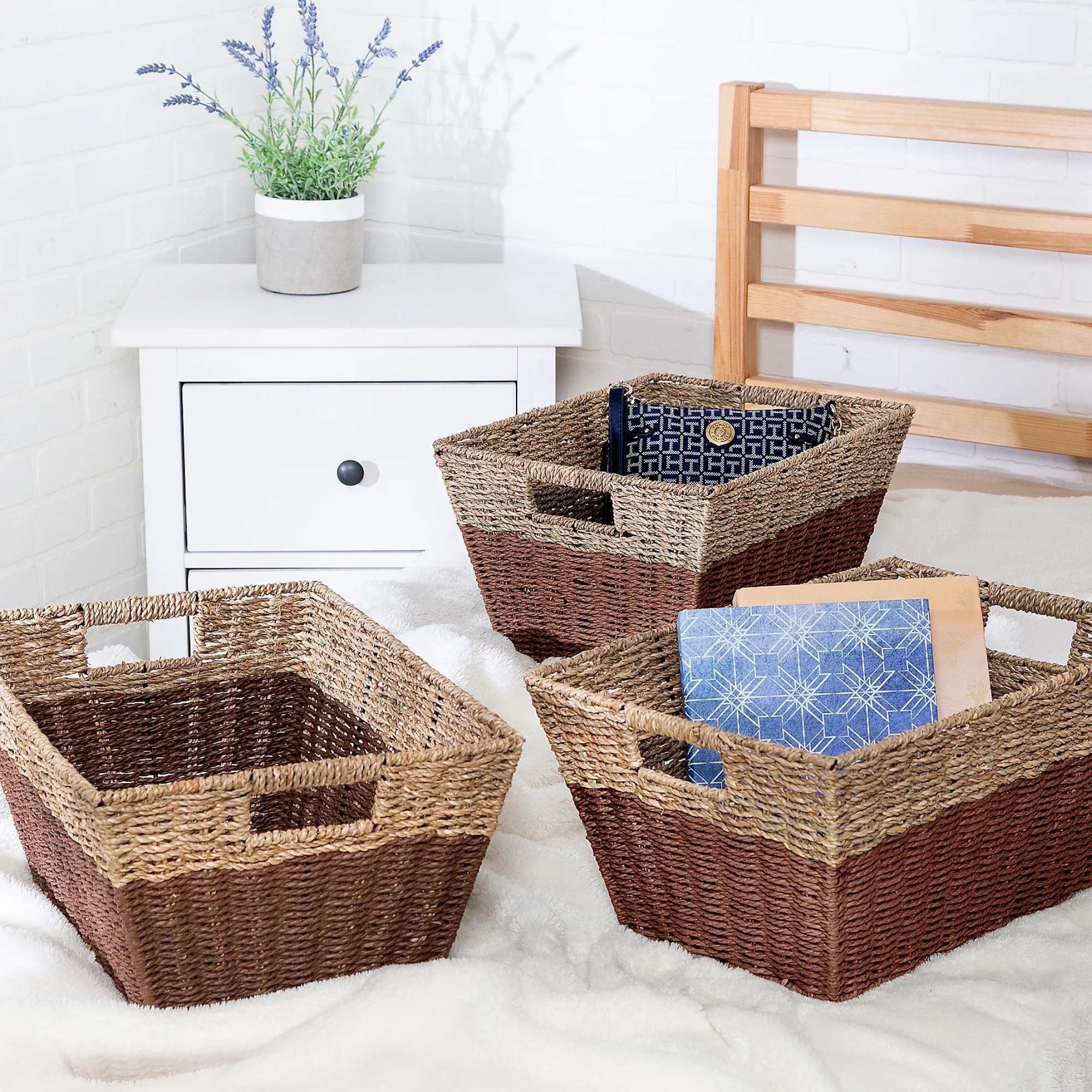 Honey-Can-Do Nesting Baskets