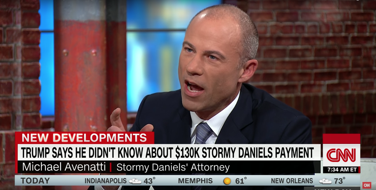 Michael Avenatti on CNN.