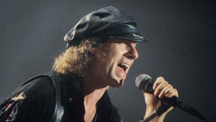 Klaus Meine of The Scorpions, 1991