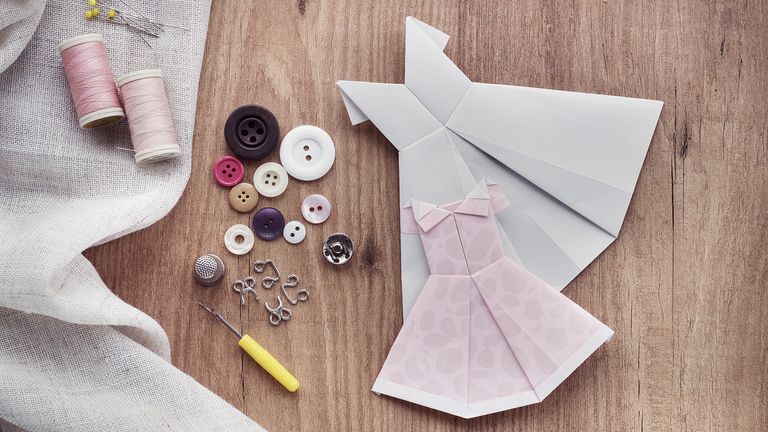 sewing materials