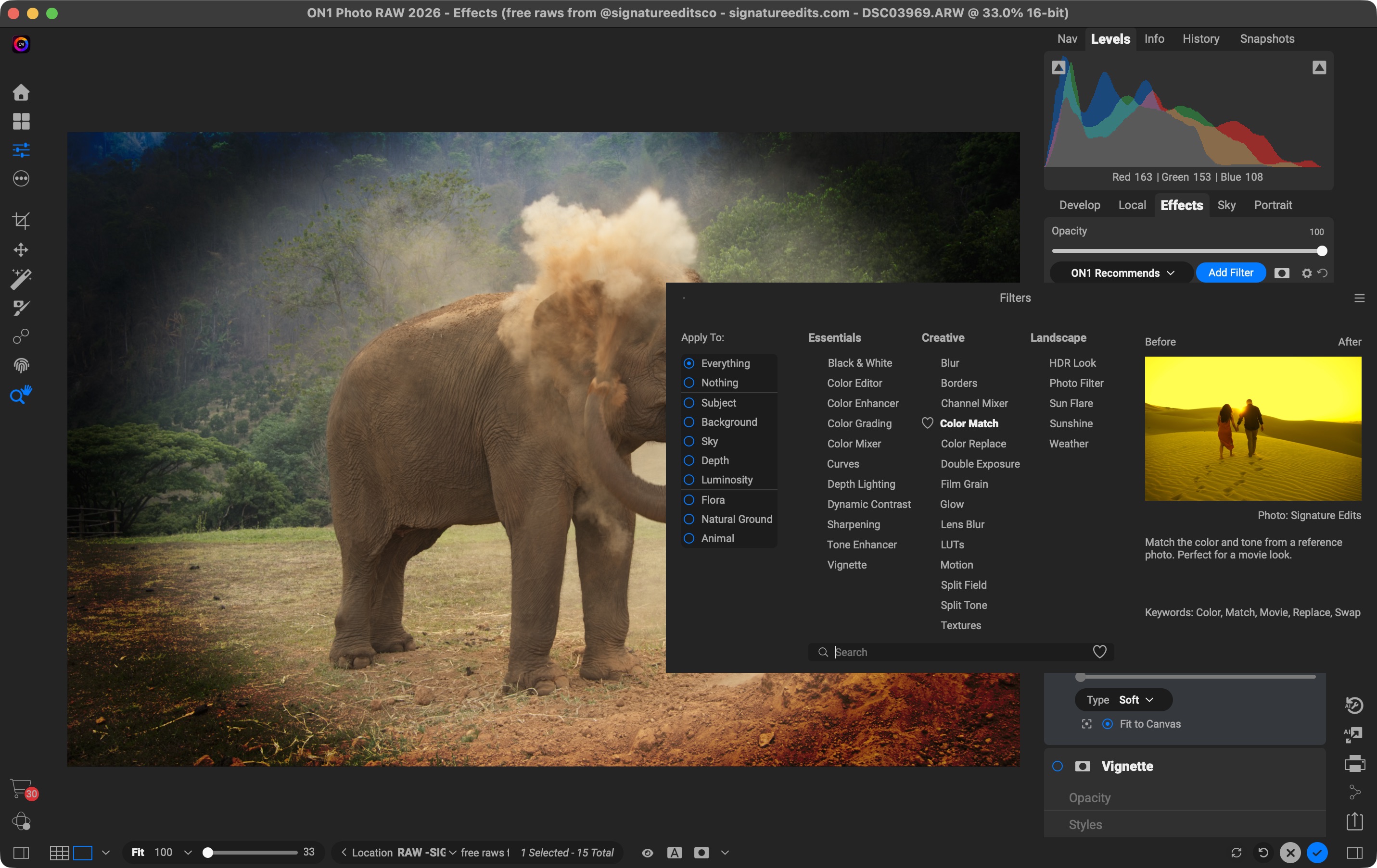 Testing ON1 Photo RAW 2026 in Mac
