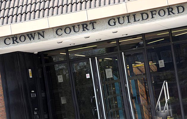 Geoffrey Bennett was sentenced at Guildford Crown Court