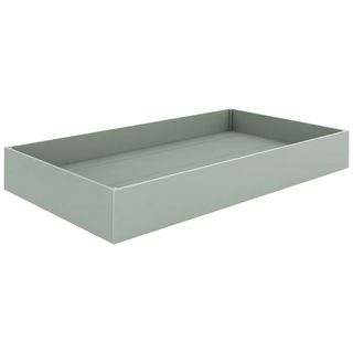 sage under bed storage trundle drawer