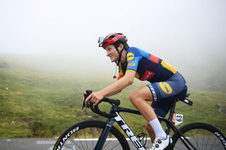 COL DU TOURMALET FRANCE JULY 29 Elizabeth Deignan of The United Kingdom and Team Lidl Trek competes during the 2nd Tour de France Femmes 2023 Stage 7 a 898km stage from Lannemezan to Col du Tourmalet 2116m UCIWWT on July 29 2023 in Col du Tourmalet France Photo by Alex BroadwayGetty Images