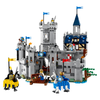 Medieval Horse Knight Castle | View at Lego-Price: - Ages: - Pieces: - Minifigures: - Item Number: 