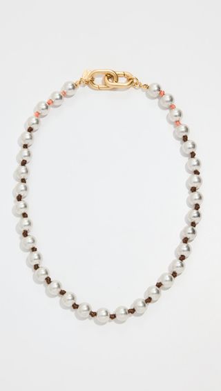 Beaded Strand Necklace