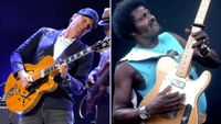 Joe Bonamassa and Albert Collins comp