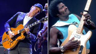 Joe Bonamassa and Albert Collins comp