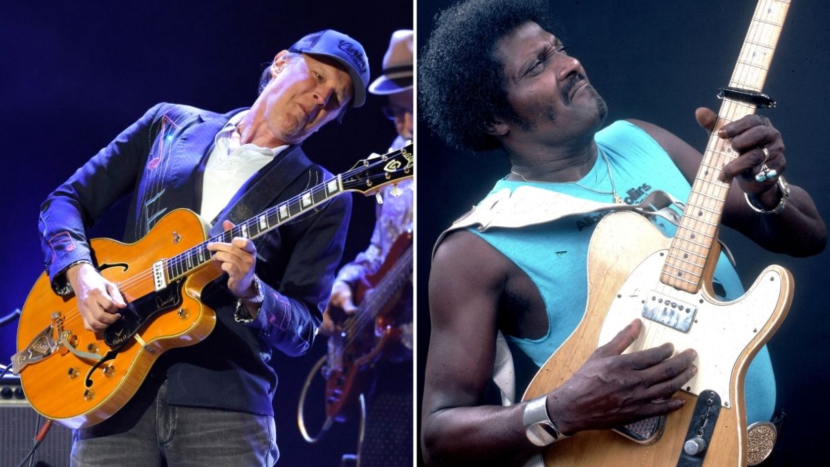 Joe Bonamassa and Albert Collins comp