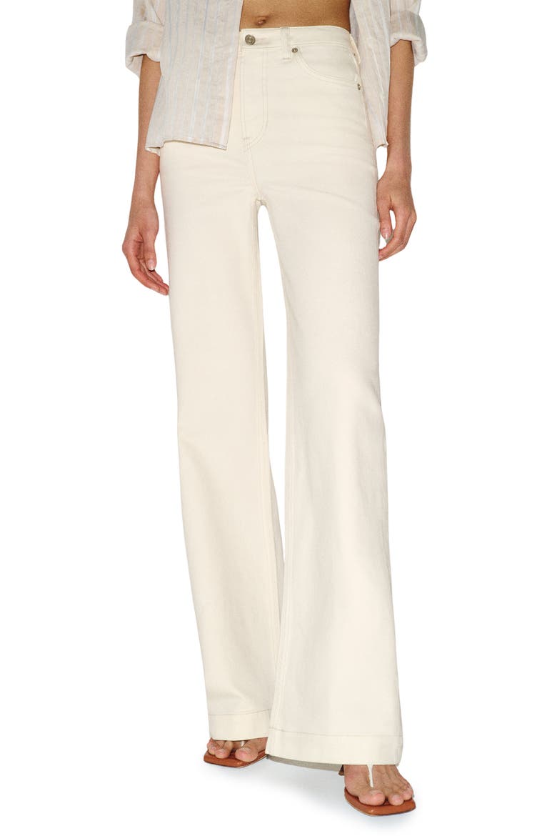 Bex Super Stretch Wide Leg Jeans