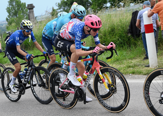 Sean Quinn during stage 5 of the Dauphiné