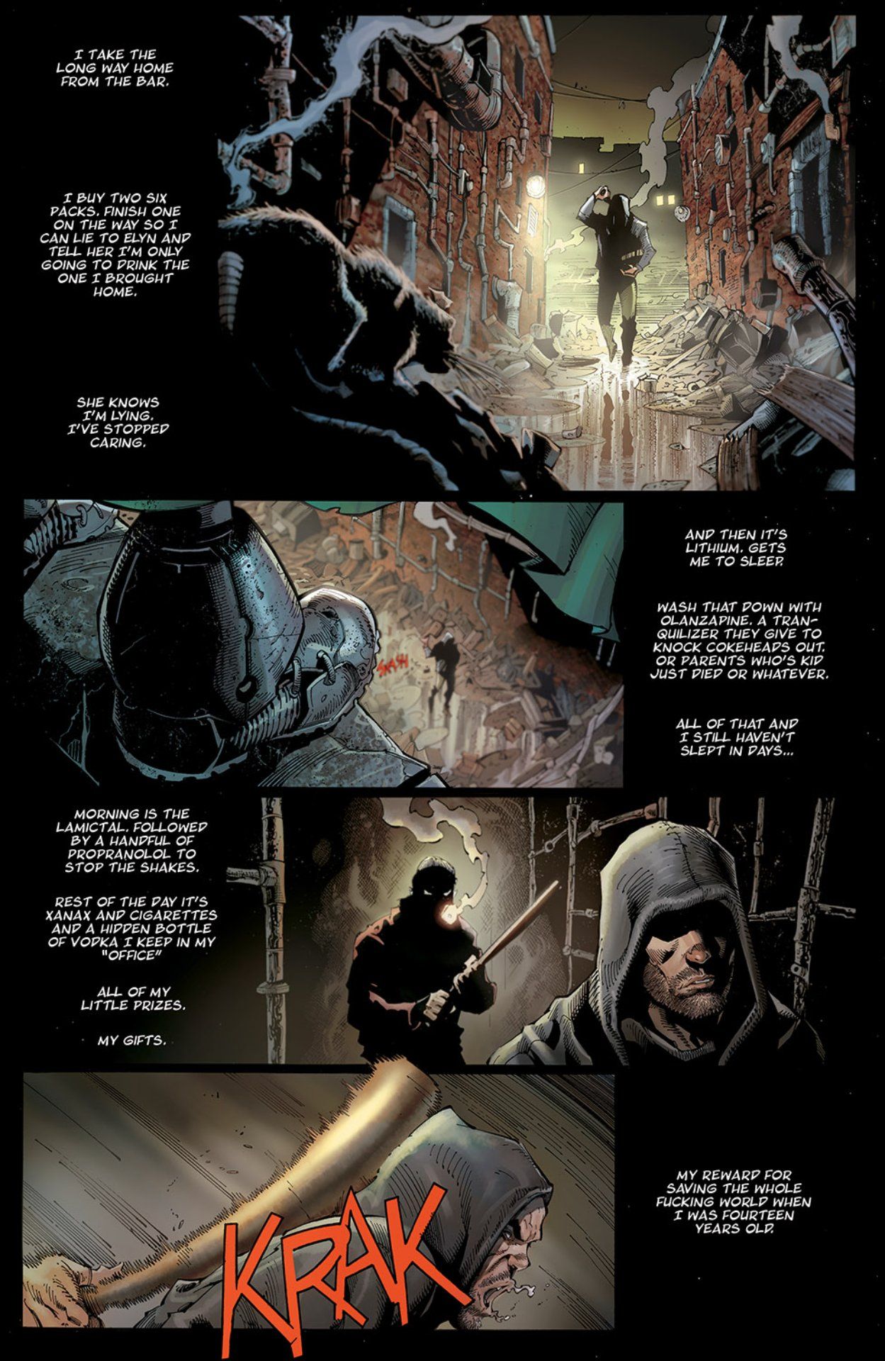 Vanish preview