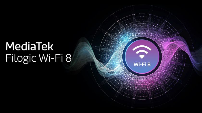 An abstract graphic representing Wi-Fi 8.