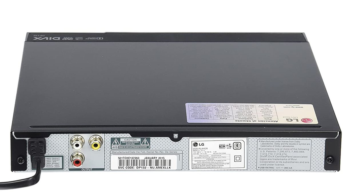 LG DP132 DVD player Review Top Ten Reviews