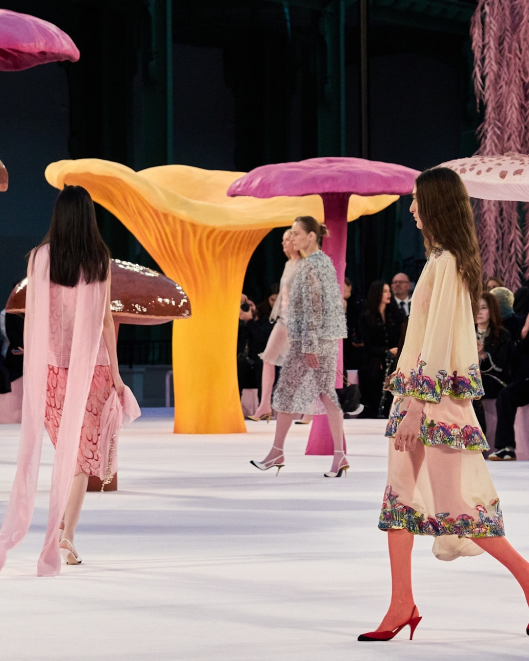 Chanel Matthieu Blazy's Spring Olivia Rodrigo