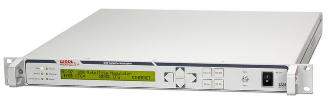 WM-DVBS2XSatelliteBroadcastModulator