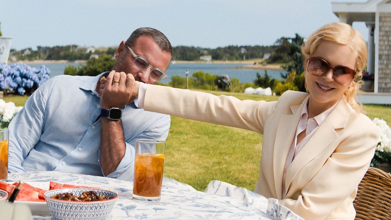 Nicole Kidman and Liev Schreiber in The Perfect Couple