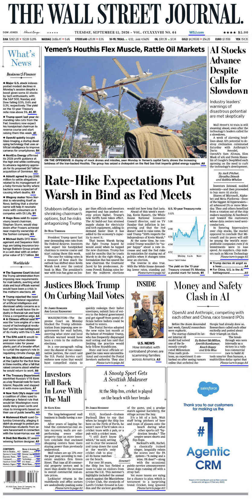 The Wall Street Journal