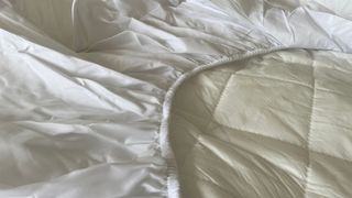 The underside of the OTTY Waterproof Mattress Protector