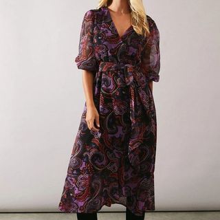 Paisley dress 