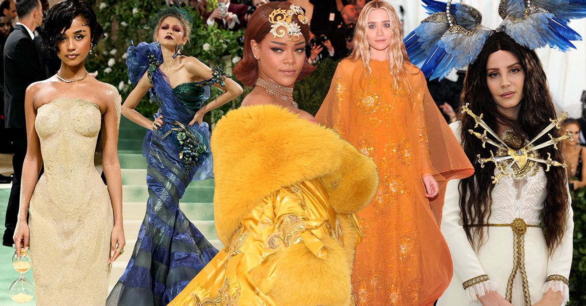 The Most Memorable Met Gala Looks of All Time