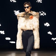 Khaite F/W 26 runway