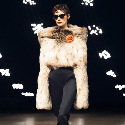 Khaite F/W 26 runway