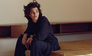The label’s take on evening dress is rooted in loungewear