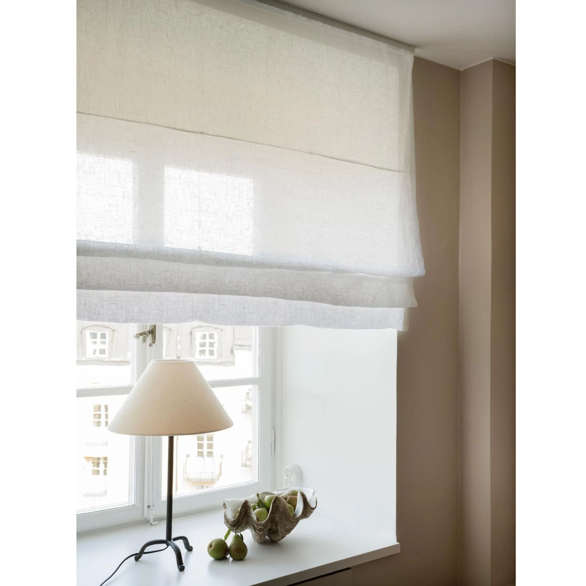 gotain linen roman blind