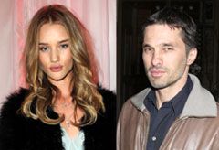 Rosie Huntington-Whiteley, Olivier Martinez - Celebrity News - Marie Claire