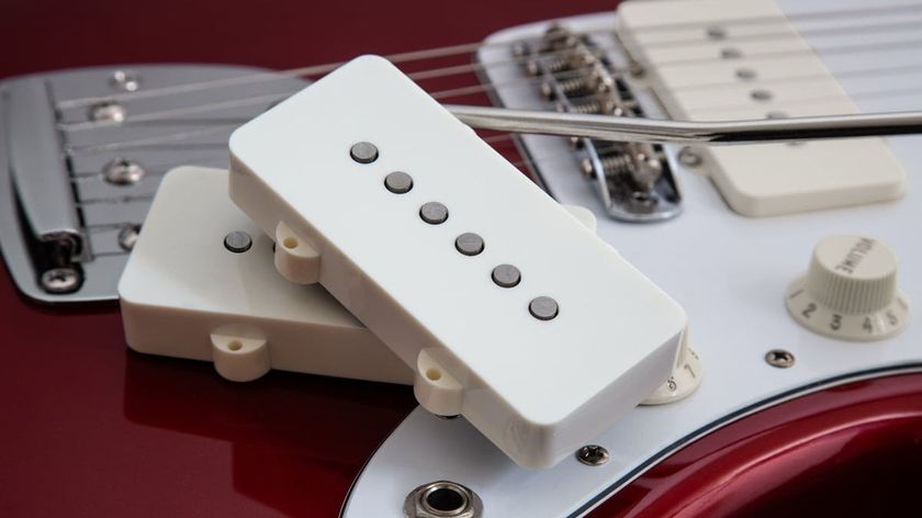 Seymour Duncan Jazzmaster Silencer Pickups: these aftermarket pickups feature a patent-pending triple-coil design and are drop-in replacements for any standard Jazzmaster pickup.