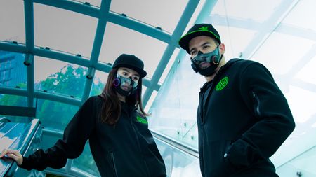 Project Hazel mask 