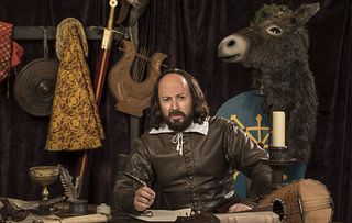 Upstart Crow's David Mitchell: Ben Elton doesn't get the credit he deserves