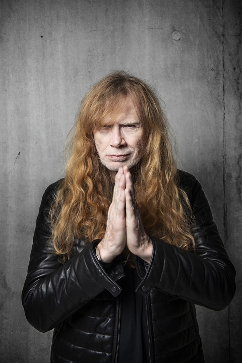 Dave Mustaine 2025